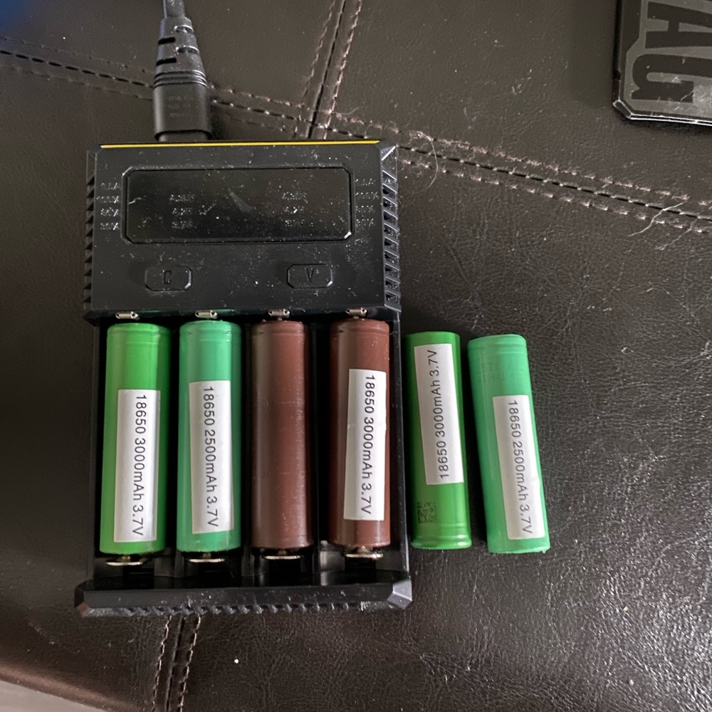Batteries and Charger